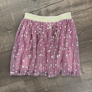 Crewcuts Glitter Skirt size 6-7
